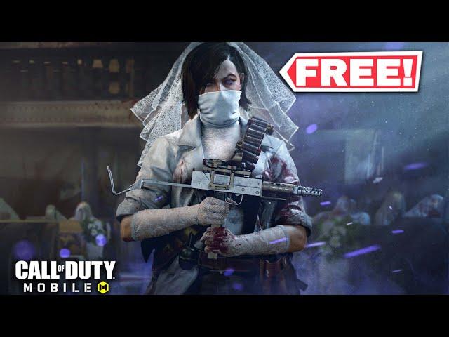 How to GET FREE the new character MAXID - DEATH VEIL in COD MOBILE