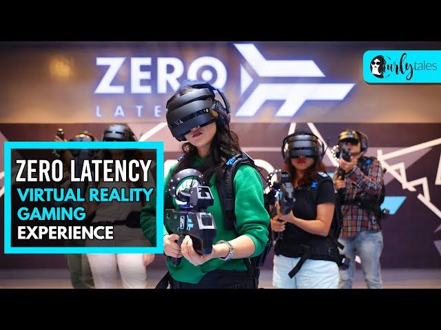 Virtual Reality Gaming Experience In Mumbai | Curly Tales