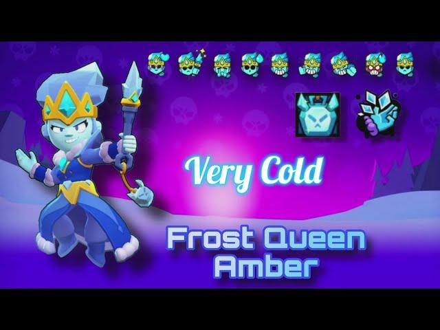 Frost Queen Amber All New Voicelines and Pins