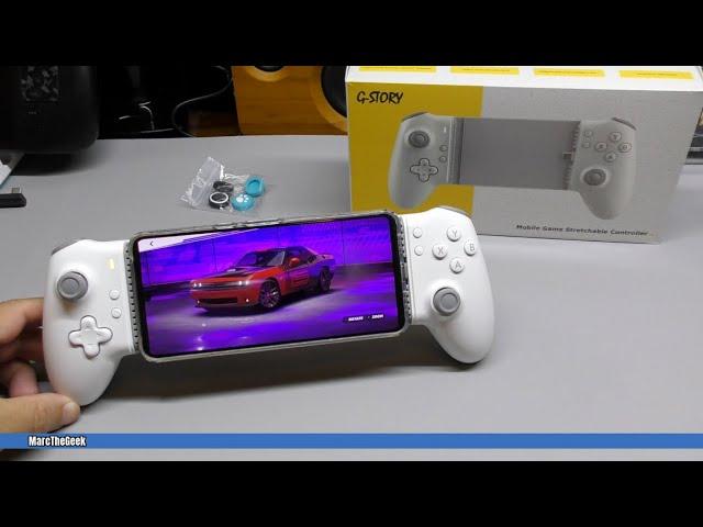 G-STORY Mobile Gaming Controller | Gameplay