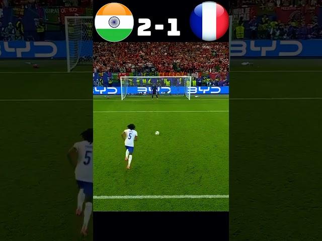 India  vs France  FIFA WORLD CUP FINAL #shorts #football