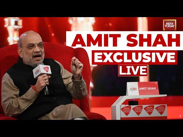 Amit Shah Exclusive Interview | Agenda Aaj Tak 2024 | India Today LIVE