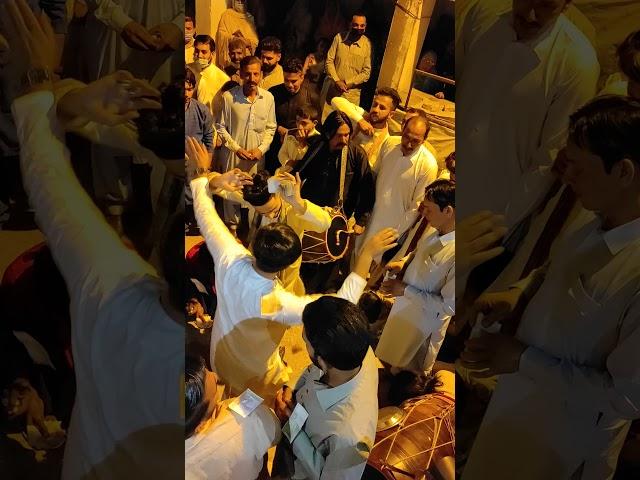 Malik Waseem Awan Wedding Dhol Dance Organbad Sarai Alamgir Gujrat - HD Video