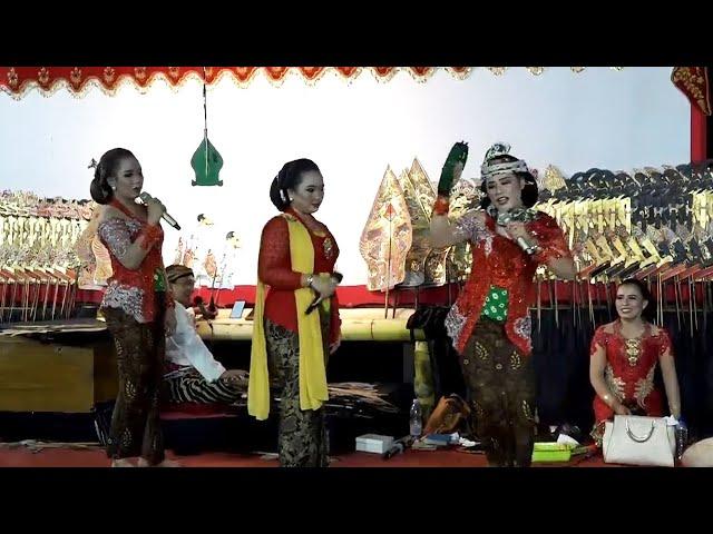 Wayang Kulit. Ki Mulyono PW - Apri Mimin, Tatin Thitot dkk. Lakon Kresno Duto.