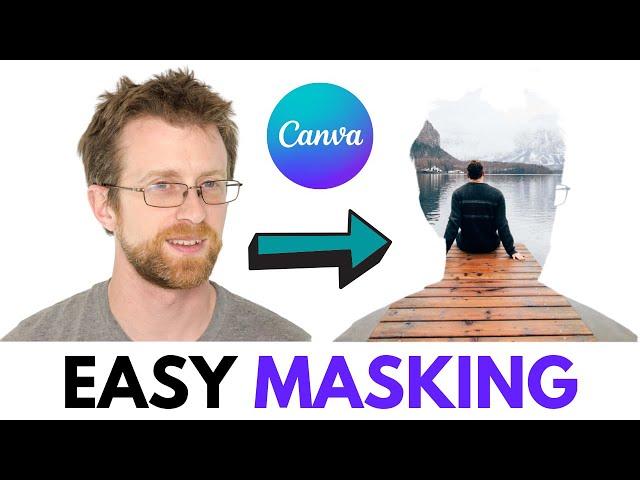 How to Create Clipping Mask in Canva