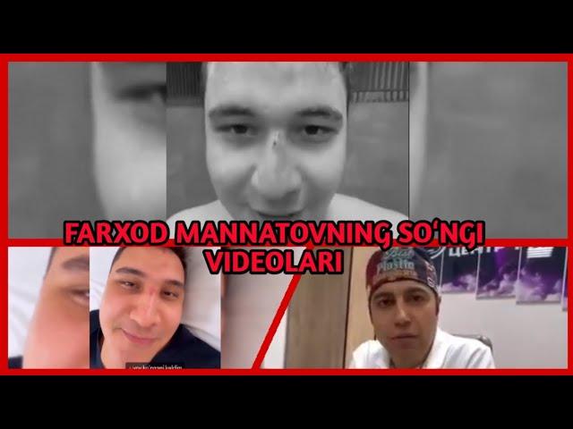 FARXOD MANNATOVNING SOʻNGI VIDEOLARI | MITTI VINE FARXOD VAFOT ETDI