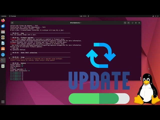 Topgrade : Mettre à Jour Tout sur Linux | Mise à Jour en Une Seule Commande