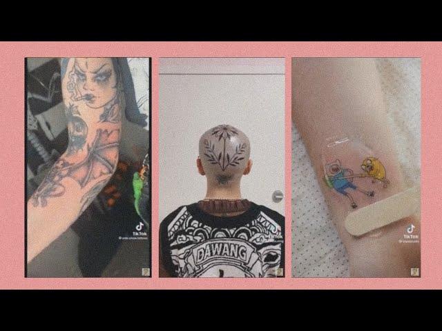 Tattoo TikTok’s I love!!