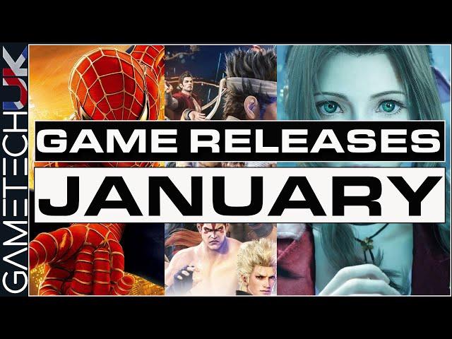 Exciting Video Game Releases Coming In January