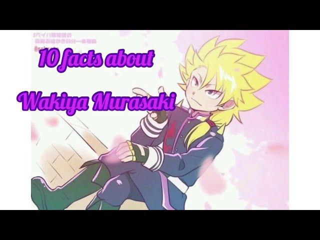 10 facts about Wakiya Murasaki