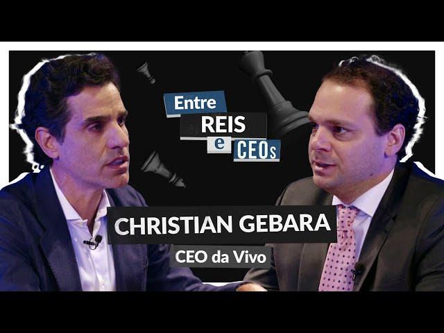 Entre Reis e CEOs: Tiago Reis entrevista CEO da Vivo (VIVT3) Christian Gebara