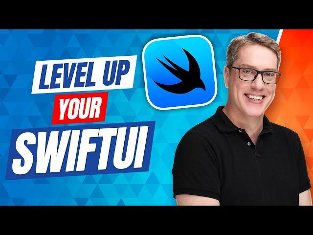 Level up your SwiftUI – Easy improvements you can apply to any SwiftUI app