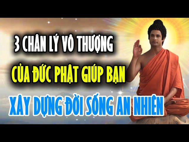 Lời Phật Dạy : 3 Chân Lý Vô Thượng Của Đức Phật Giúp Bạn Xây Dựng Đời Sống An Nhiên