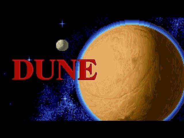 Dune - The Grandfather of Real-Time Strategy