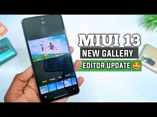 Install MIUI 13 Gallery Editor With New Features | New Sky Features MIUI 13 Gallery Update