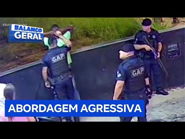 Reportagem do Dia: Agente da GCM agride homem durante abordagem truculenta em Indaiatuba (SP)