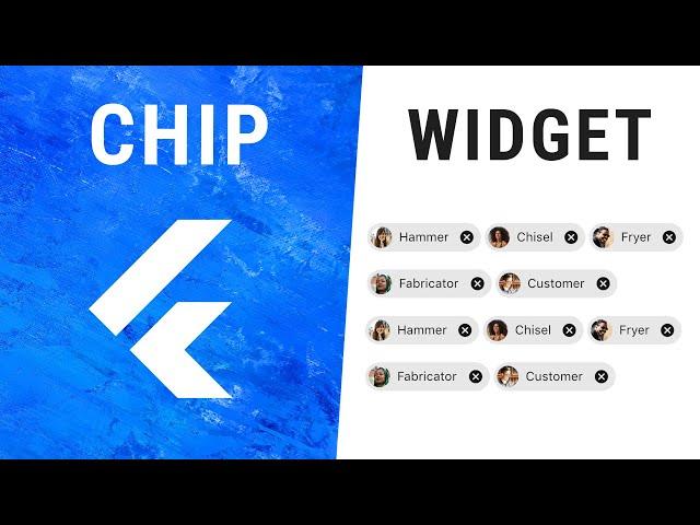 Flutter Chip Widget