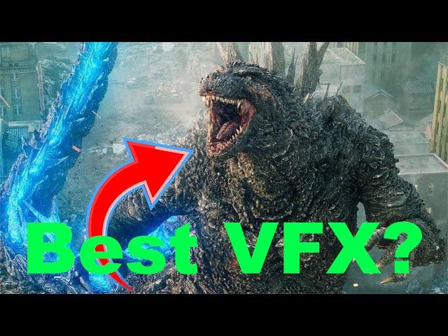 Should Godzilla: Minus One have won best VFX???