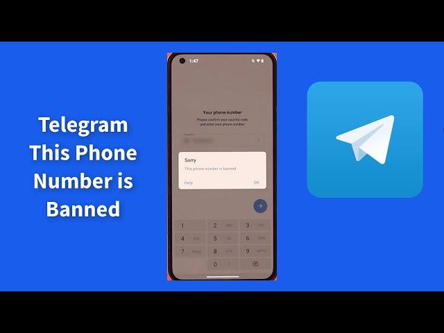 How To Fix Telegram This Phone Number is Banned [Solved]