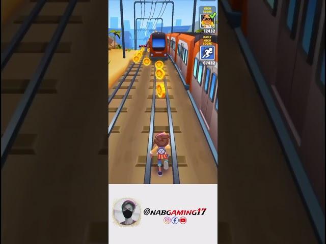 Subway surfers ll Ssss️️‍🩹🫀 ll #yellowgaming #subwaysurfers #viral #youtubeshorts