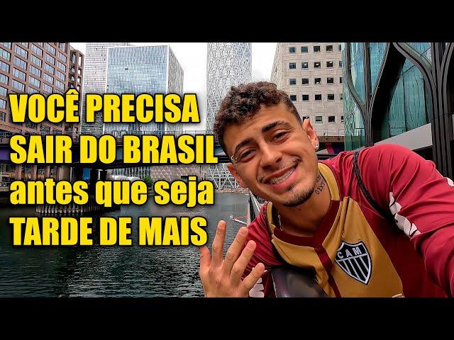 O MAIOR DILEMA DE MORAR FORA DO BRASIL