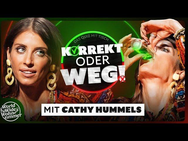 KORREKT oder WEG! (mit Cathy Hummels)