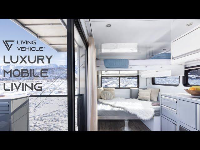 2024 Living Vehicle: Why It's the BEST for Luxury Full-Time RV Living!