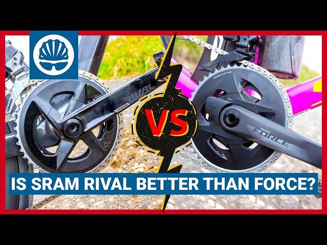 SRAM Rival AXS Vs. Force AXS | What’s The BEST Wireless Road Groupset?