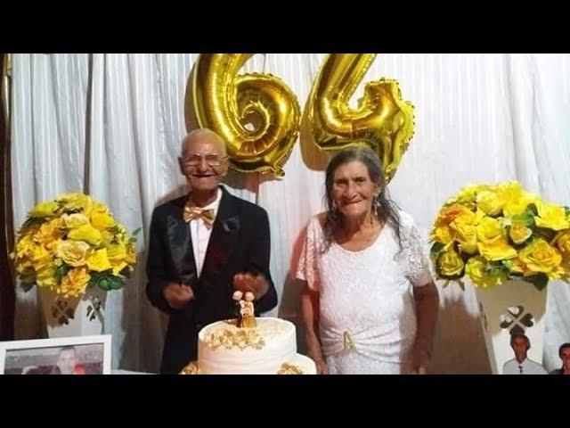 HISTÓRIA DOS 64 ANOS DE VIDA CONJUGAL DE ANITA E ADONIAS