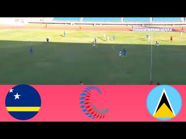  LIVE, Curaçao vs Saint Lucia, CONCACAF Nations League 2024 | Match LIVE Now