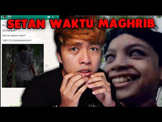 AKIBAT PULANG PAS MAGHRIB !!  | Reaction Chat Story Horror