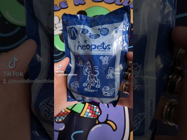 ⭐ Mystery Gelert Neopet Happy Meal Toy | #neopets #kacheek #y2k #shorts #toys #happymealtoys #90s