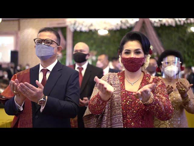 (Part 1) Ulaon Unjuk Enrico & Ivanna (Pesta Pernikahan Batak) | Maria Convention Hall