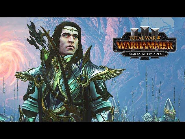 Alith Anar, The Skaven High Elf Lord and How to Play Him - Total War: Warhammer 3 Immortal Empires