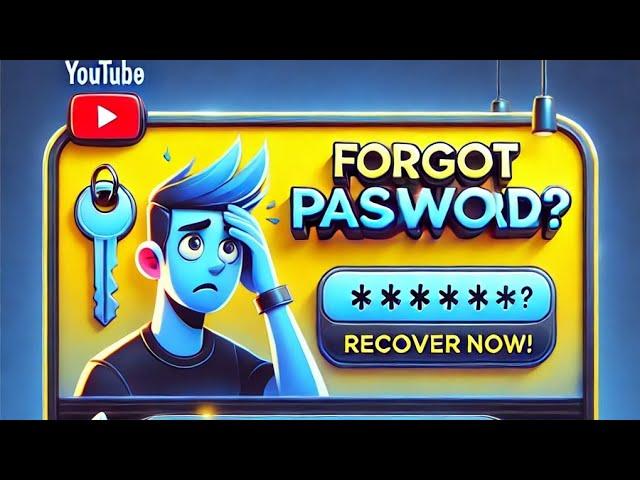 Forgot password try this