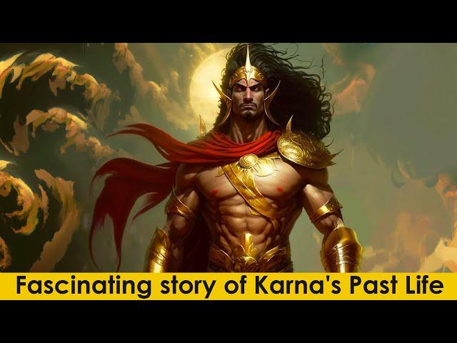 The Untold Story of Karna's Past Life You Never Knew