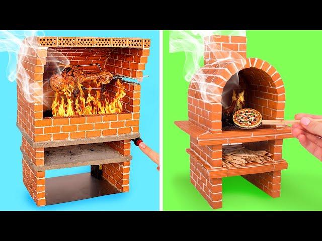 Building Mini Ovens From Mini Bricks 