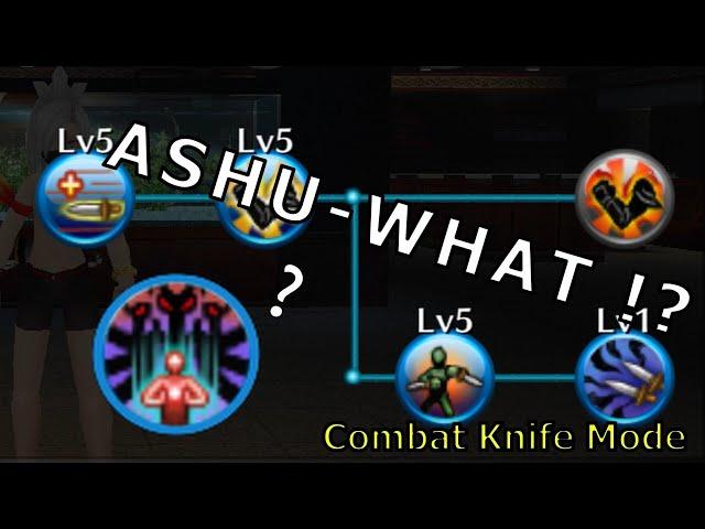 New Dagger Skill - Combat Knife with Asura ??