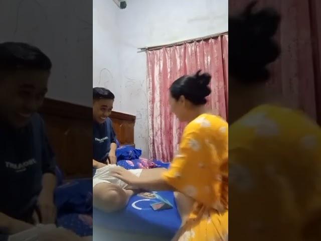 PRANK ISTRI BURUNG BERDIRI, Endingnya Malah Begini !!