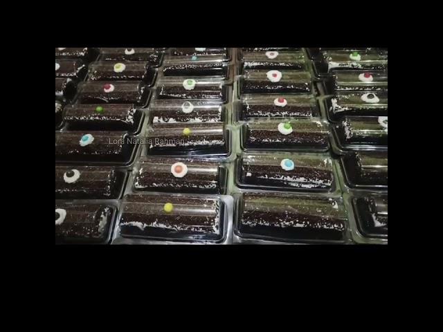 brownies berkat hajatan#shorts