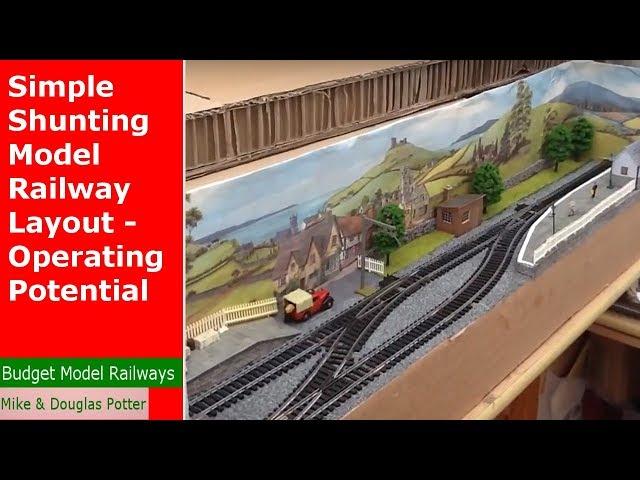 How To Make A Simple Shunting / Switching Model Railway Layout Part Three - Operating Potential