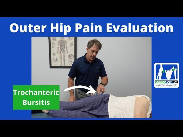 Outer Hip Pain Evaluation