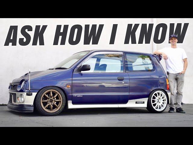 This Tiny Suzuki Alto Works Has Way Too Much Power!