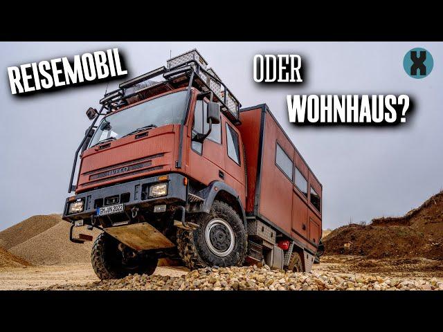 Iveco Eurocargo 4x4 Lkw Expeditionsmobil von The Freex: Wohnhaus auf Rädern