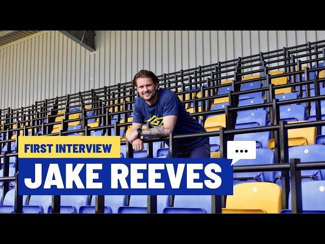  Jake Reeves: The First Interview | A play-off hero returns  🟡