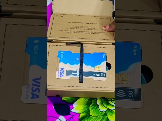 Niyo Global DCB Bank Debit Card Unboxing #carddetails #newcard #niyoglobal #dcbbank #details #forex