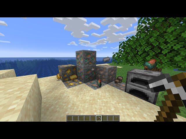 Minecraft snapshot 21w14a!!! new ore!!! maybe warden?