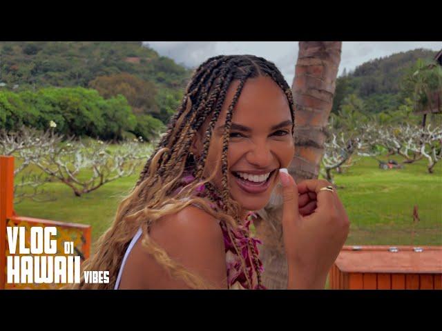 VLOG #001 - HAWAII VIBES | UM DIA DE MODELO COM JULIANA NALÚ