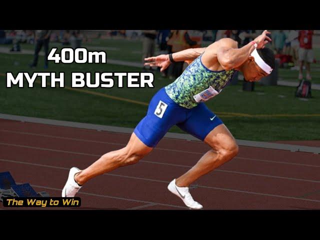 400m Dash | The Art of Long Sprint