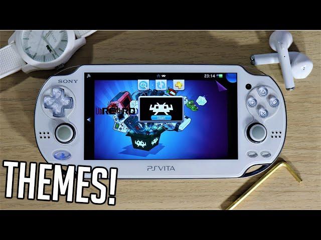 PS Vita Hacks: How To Change Retroarch Themes | Tutorial 2020 Edition | Fr 3.60-3.73 CFW